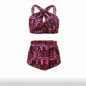 Women's High Waist Bikini 2X/3X